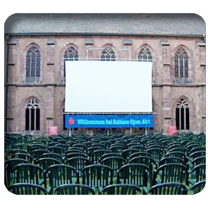 Kino und Kirche - Gott suchen auf der Leinwand